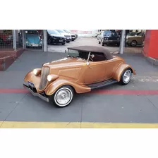 Ford 1934 Roadster Hot Rod. V8 302 Cabriolet Model 18