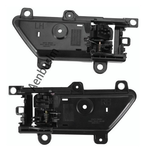 2 Manijas De Puerta Para Hyundai Veracruz Ix55 2007-2012 8 I Foto 5