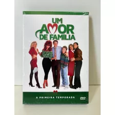 Box Dvd Um Amor De Família 1 Temp. Original Lacrado