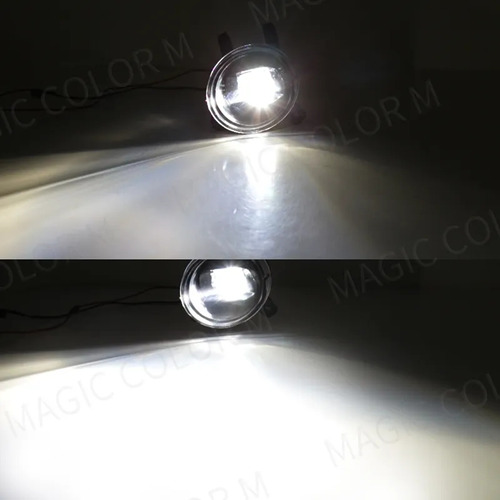 Faros Niebla Led Con Lupa 6000k Bmw Serie 1 2012 Al 2019 Foto 3