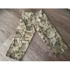 Calça Gap 3 Anos Infantil Camuflada *baixou