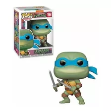 Leonardo 16 Teenage Mutant Ninja Funko Pop Retro Toys Nuevo