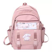 Mochila Femenina Kawaii Coreana Grande Capacidad 2023