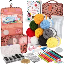 Coopay Kit De Ganchillo Con Hilo Para Proyectos Amigurumi De