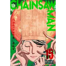 Mangá Chainsaw Man Volume 15 Lacrado Em Português Panini