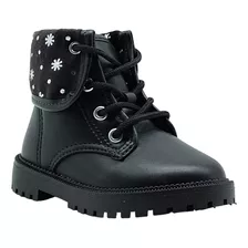 Bota Baby Menina Frio Delicada Cano Baixo Molekinha 2126524 