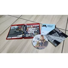 Grand Theft Auto Iv Gta 4 Mídia Física Do Playstation 3. M1