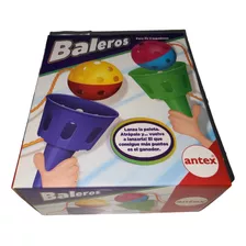 Set Dos Baleros Antex Para Embocar Habilidad