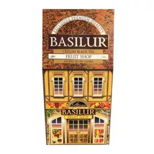 Té Basilur Fuit Shop 100 Gr. Colección