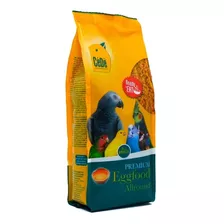 Cédé Farinhada Ovos Mel Para Calopsitas Ring Neck Roselas Periquitos Agapornes Eggfood Allround - 10kg