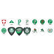 Palhetas Personalizadas Escudo Brasão Palmeiras