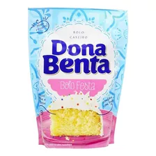 Kit Mistura Para Bolo De Festa Dona Benta - 450g Caixa C/12