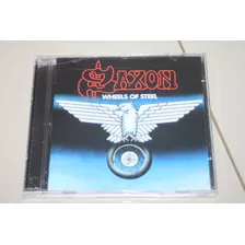 Saxon - Wheels Of Steel Cd Imp Maiden Judas Rush Kiss