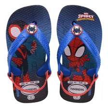 Chinelo Havaianas New Baby Marvel Vermelho/rubi 4.147.132