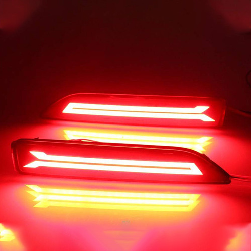 Luz Led Para Parachoques Trasero Honda Crv Cr-v 2007 2008 20 Foto 2