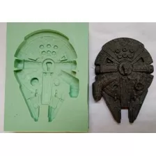 Molde De Silicone Star Wars 2