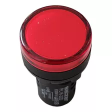 Foco Piloto Led 22mm Rojo