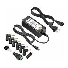 Powseed 36w Adaptador Universal De Corriente Alterna Para En