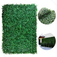 10 Placas Jardim Vertical Buchinho Grama 60x40 Artificial