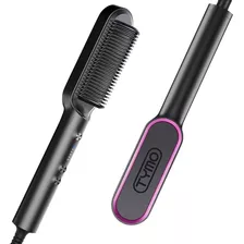 Tymo Ring Black Hair Straightener Comb 5 Temp