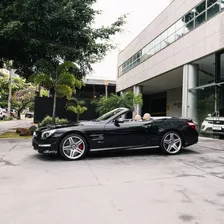 Mercedes-benz Sl 63 Amg 5.5 Roadster V8 Bi-turbo Gasolina 2p