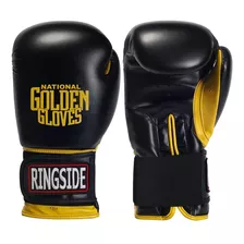 Ringside Golden Gloves Guantes De Bolsa Pesada, 12 Onzas, Ne