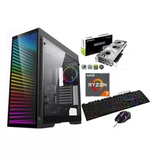 Cpu Gamer Ryzen 7 /ram 16gb/1tb+256gb Ssd/ Nvidia Rtx 12gb