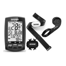 Ciclocomputador Gps Igpsport Igs50 + B. Cardiaca + Cadencia