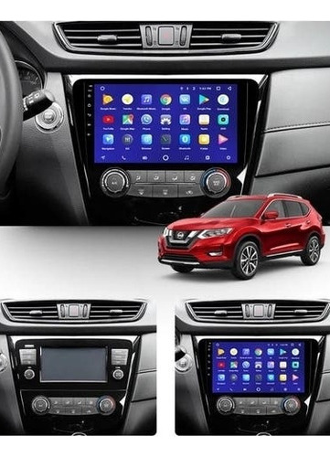 Radio Android 12 Nissan Qashqai X-trail 4gx64g Carplay Foto 4