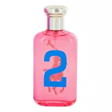 Ralph Lauren Big Pony Collection 2 Pink Eau De Toilette 100 ml Para Mujer