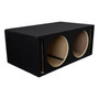 Cajon Para Subwoofer 8 Pulgadas Porteado Mdf 1.5 Pies Cubico