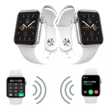 Dúo Reloj Inteligente Smartwatch Bluetooth Deportivo Llamada