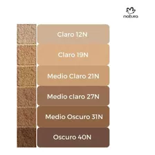 Polvo Compacto Nude Me Natura Una - Seleccionar Tono