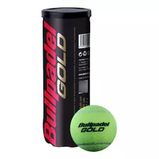 Pack 3 Tarros Pelota Padel Bullpadel Gold X3