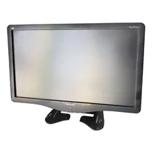 Monitor Viewsonic 19 Lcd Negro Con Base Uso Rudo 