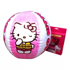 Pelota Inflable 50 Cm Hello Kitty Original Y Oficial