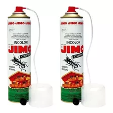 Kit 2 Jimo Mata Cupim Spray C/ Agulha Aplicadora