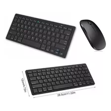 Teclado + Mouse Recarregável P/ Mini Pc Dell Wyse 5010