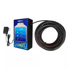 Medidor Nivel De Agua 4 Nvls Tinaco 20m D Cable Utp Exterior