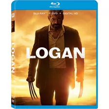 Película Blu-ray Dvd Original Logan Noir X-men Wolverine