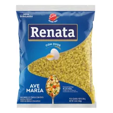 Macarrão De Sêmola Com Ovos Ave Maria Renata Pacote 500g