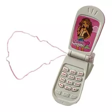 Brinquedo Telefone Celular Infantil Musical Baby Phone Rosa 