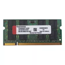 Memoria Ddr2 De 2 Gb 800 Mhz Ram Pc2-6400s Sodimm 1.8 V None