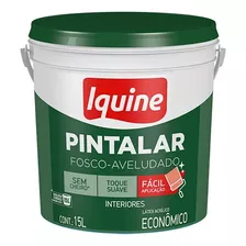 Tinta Acrílica Fosca Econ. 15lt Pintalar Palha