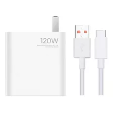 Cargador Carga Turbo Rápida Xiaomi Redmi Note 11t Pro + 120w