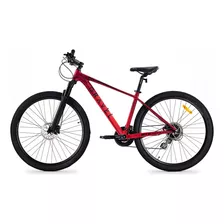 Bicicleta Gravel Andes Mtb De Montaña R29 24v Shimano Altus Color Rojo Tamaño Del Cuadro L