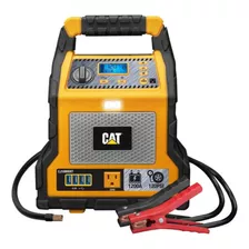 Estación De Energía Cat 12v 1200w Arrancador Compresor Usb