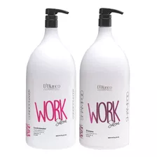  D'bianco Work Salone Shampoo+condicionador 2x 2,5litros Top