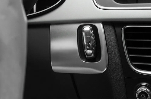 Embellecedor Switch Encendido Emblema Para Audi A4 S4 Sline Foto 3