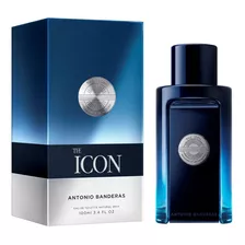 The Icon Antonio Banderas Perfume 100ml Perfumesfreeshop!!!
